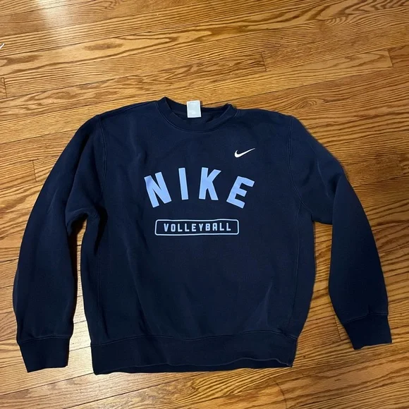 Nike Volleyball Navy Sweatshirt - Picture 1 of 1